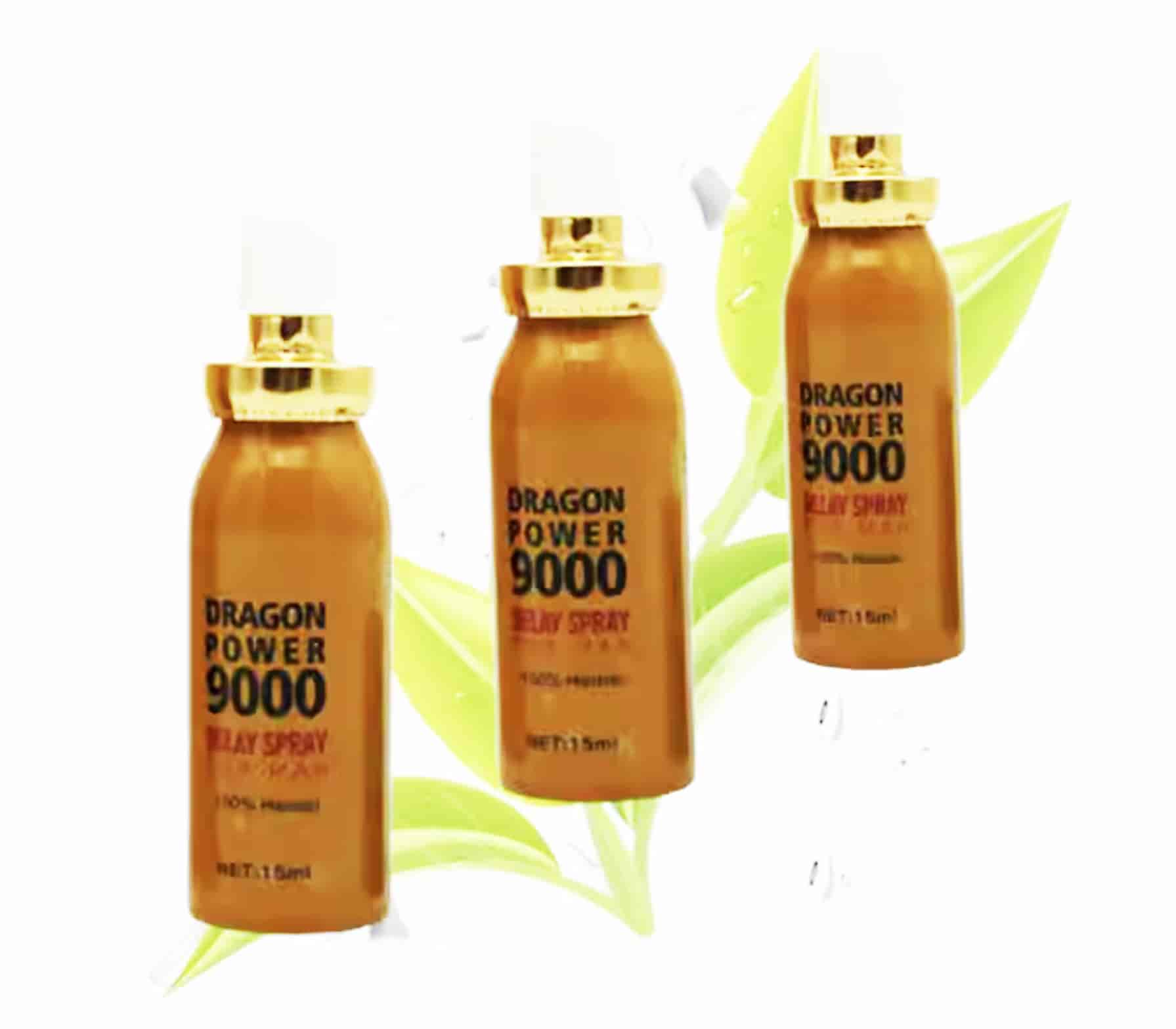 Dragon Power 9000 Delay Spray trị xuất tinh sớm hiệu quả cho phái mạnh