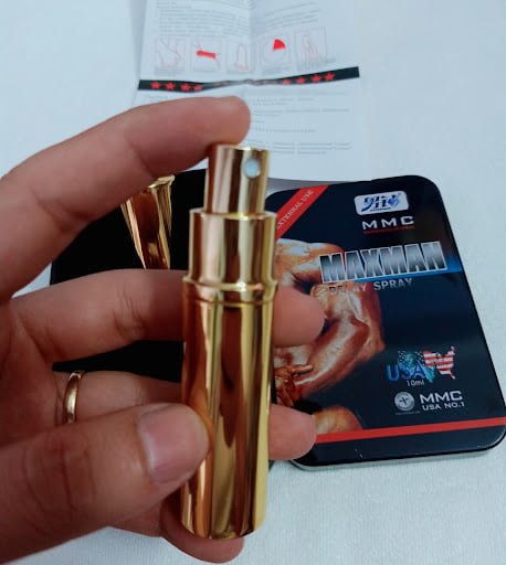 MaxMan2 SHP434 thuốc xịt kéo dài quan hệ tăng cường sung mãn