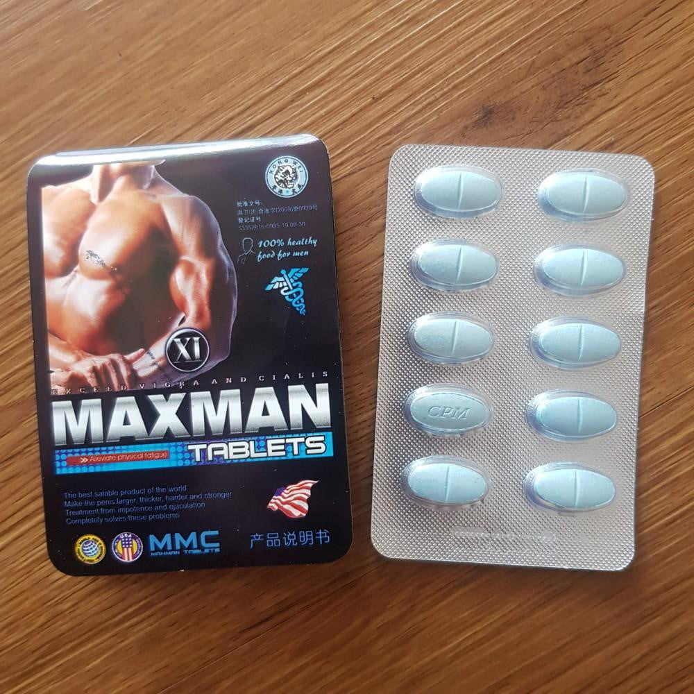 Cung cấp Thuốc cường dương maxman cho nam SHP94 giá rẻ
