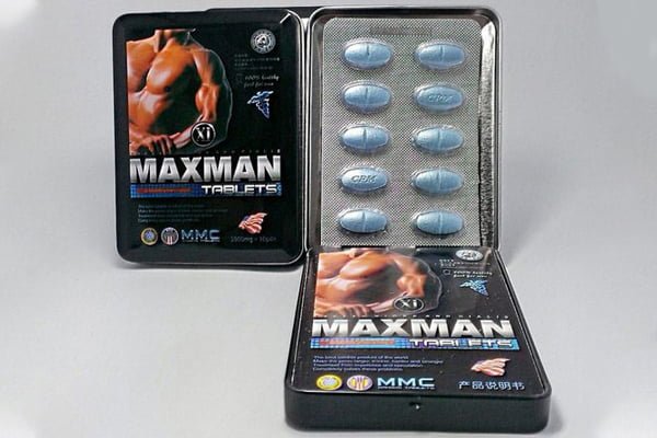 Cung cấp Thuốc cường dương maxman cho nam SHP94 giá rẻ