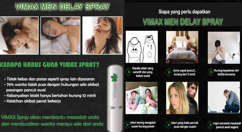 Vimax Men Delay Spray SHP711 tăng cường sinh lực nam kéo dài quan hệ