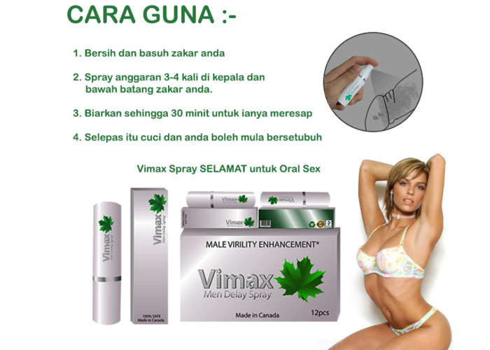 Vimax Men Delay Spray SHP711 tăng cường sinh lực nam kéo dài quan hệ