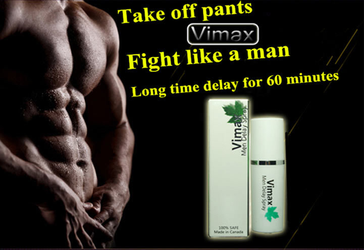 Vimax Men Delay Spray SHP711 tăng cường sinh lực nam kéo dài quan hệ