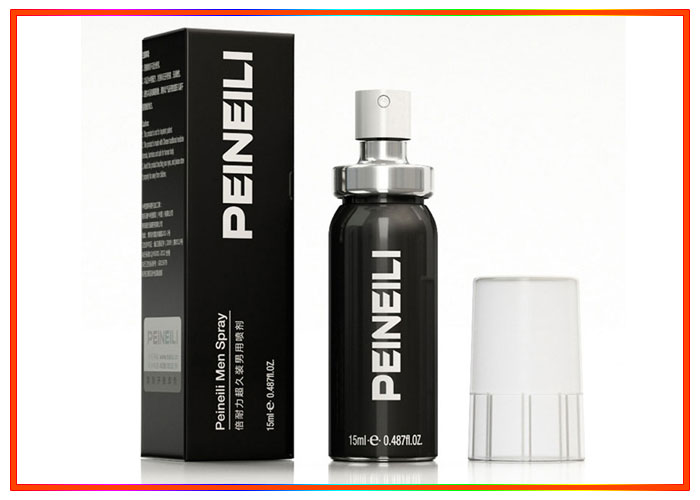 Chai Xịt Peineili SHP681 Hỗ Trợ Nam Giới Tăng Cường Phong Độ