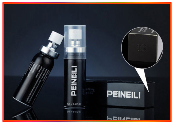 Chai Xịt Peineili SHP681 Hỗ Trợ Nam Giới Tăng Cường Phong Độ