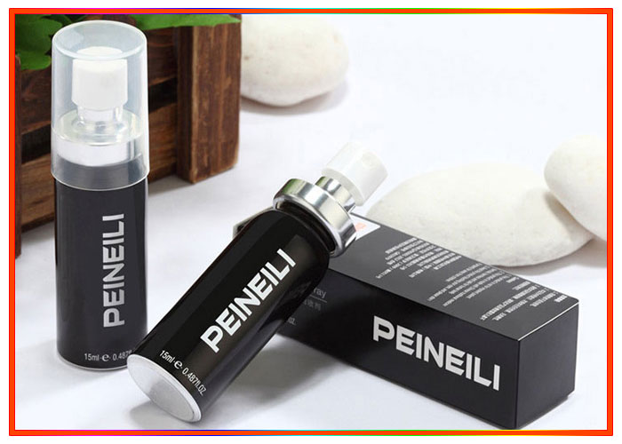 Chai Xịt Peineili SHP681 Hỗ Trợ Nam Giới Tăng Cường Phong Độ