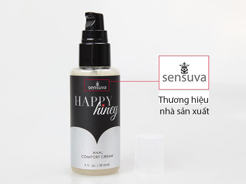 Happy Hiney Kem Bôi Trơn Hậu Môn Mỹ Cao Cấp Tiện Dụng