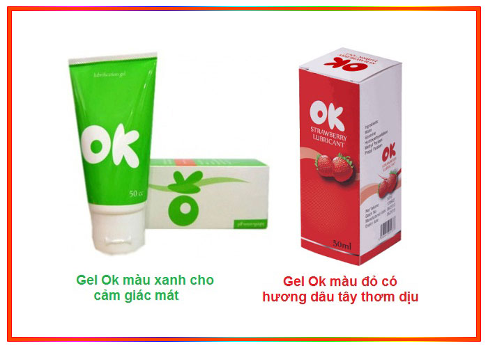  Bảng giá Gel bôi trơn OK gốc nước – chống khô rát âm đạo - SHP608 mới nhất