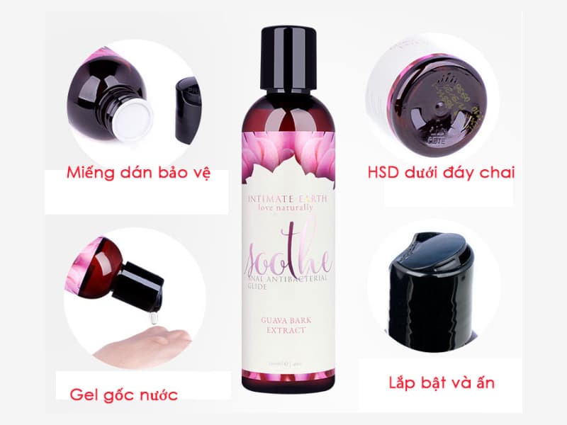  Đánh giá Gel Bôi Trơn Hậu Môn Soothe Glide Diệt Khuẩn Cao Cấp Của Mỹ - SHP1047 loại tốt