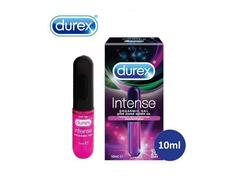 Gel bôi trơn Durex Intense chính hãng tăng khoái cảm, an toàn