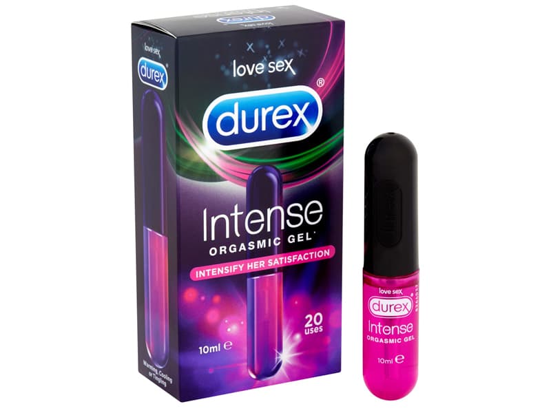 Gel bôi trơn Durex Intense chính hãng tăng khoái cảm, an toàn
