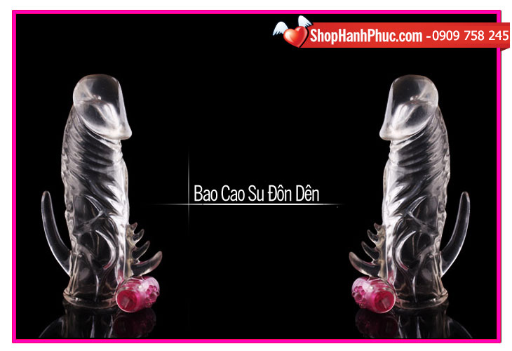 Đồ chơi tình dục nam Bao Donzen có rung bi giá rẻ Đồ chơi tình dục nam Bao Donzen có rung bi giá rẻ