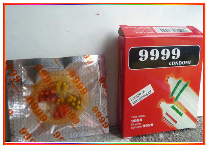 Bao cao su gai chôm chôm 9999 tăng khoái cảm cao cấp SHP476