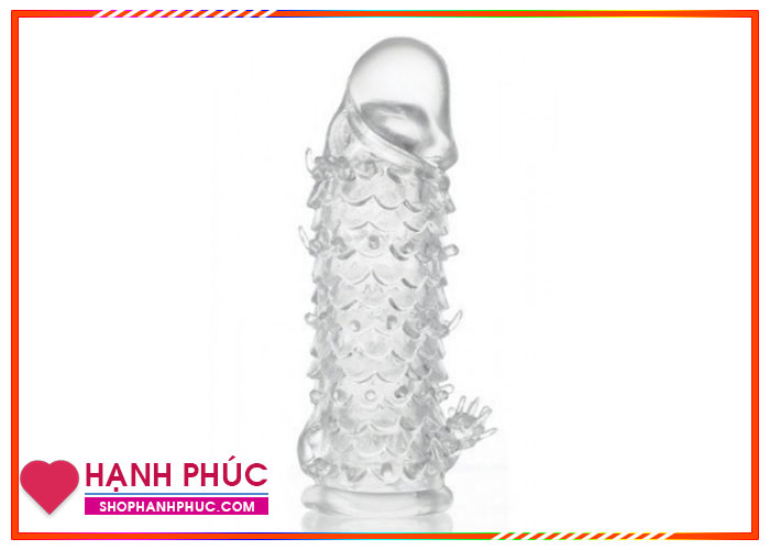 Bao cao su gai tăng khoái cảm đỉnh cao, bền bỉ an toàn SHP866