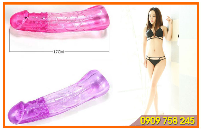 Bao cao su đôn dên tăng kích thước lên 5cm, siêu bền chất lượng SHP199