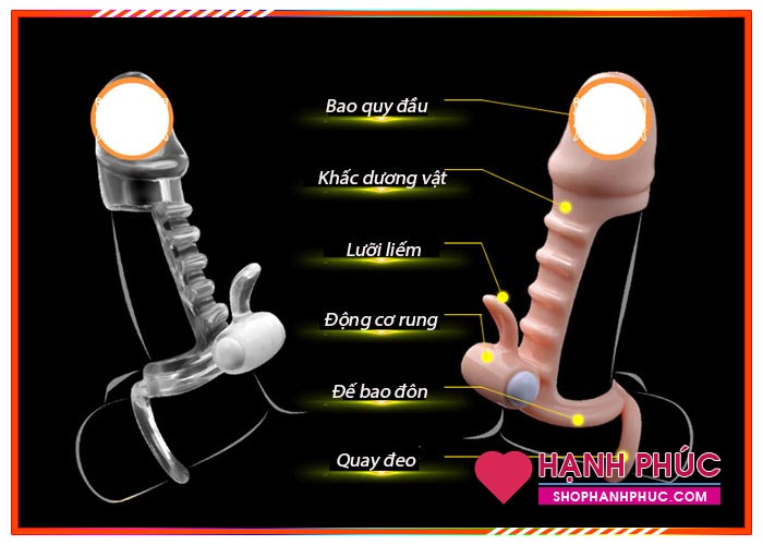  Kho sỉ Bao cao su đôn dên gai xương rồng – khẳng định vị thế số 1 hiện nay - SHP942 có tốt không?