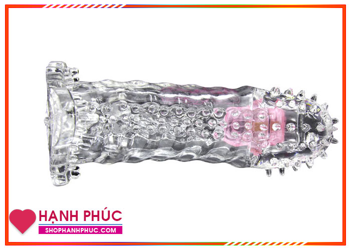 Bao cao su don den gai rung dau tăng khoái cảm an toàn dễ dùng