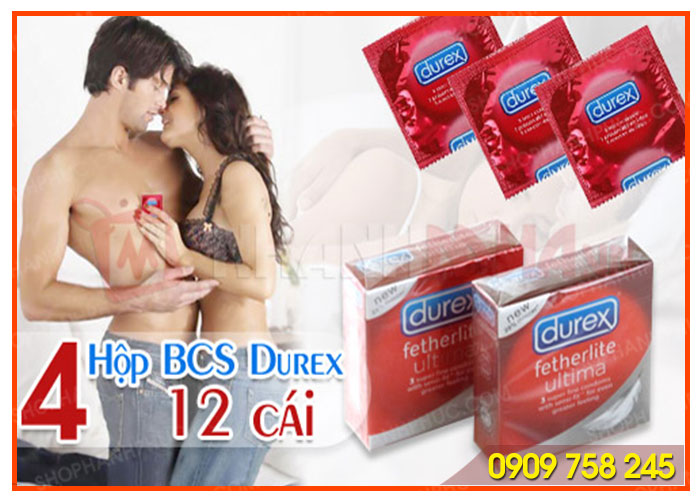  Bỏ sỉ Bao cao su durex giúp tình yêu thăng hoa - SHP378 cao cấp
