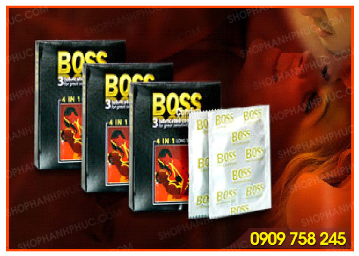  Đại lý Bao cao su boss mang hạnh phúc tới cho gia đình - SHP382 loại tốt