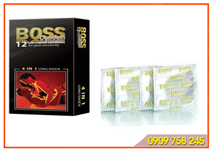 Đại lý Bao cao su boss mang hạnh phúc tới cho gia đình - SHP382 loại tốt