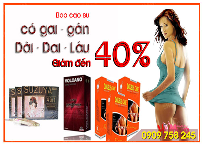  Đại lý Bao cao su boss mang hạnh phúc tới cho gia đình - SHP382 loại tốt