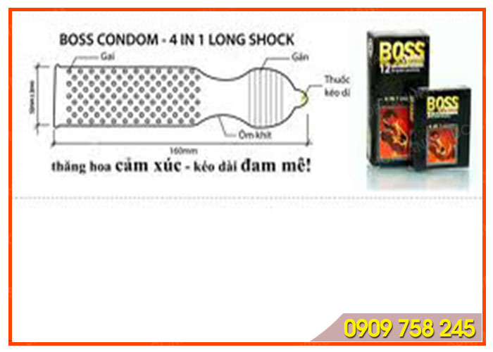  Đại lý Bao cao su boss mang hạnh phúc tới cho gia đình - SHP382 loại tốt
