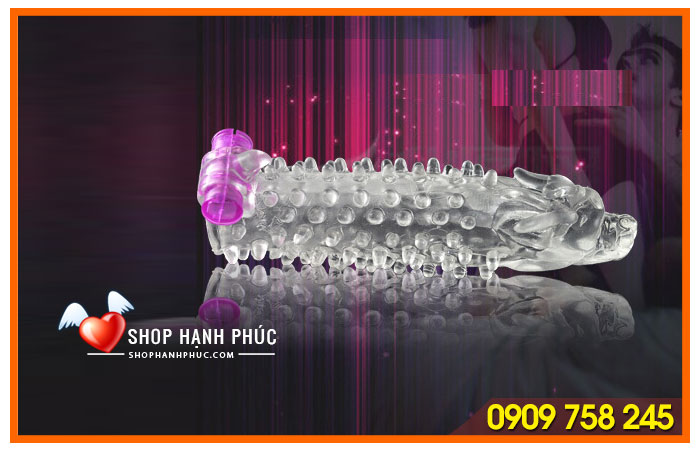 Bao Cao Su Đầu Rồng Rung Gai Donzen Thái Lan Kích Thích Mua Ngay