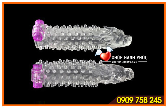 Bao Cao Su Đầu Rồng Rung Gai Donzen Thái Lan Kích Thích Mua Ngay