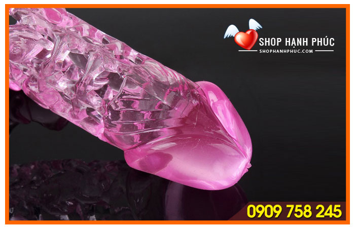 Đồ Chơi Tình Dục Nam Bao Lưới Rung Kích Thích Cao Cấp SHP229