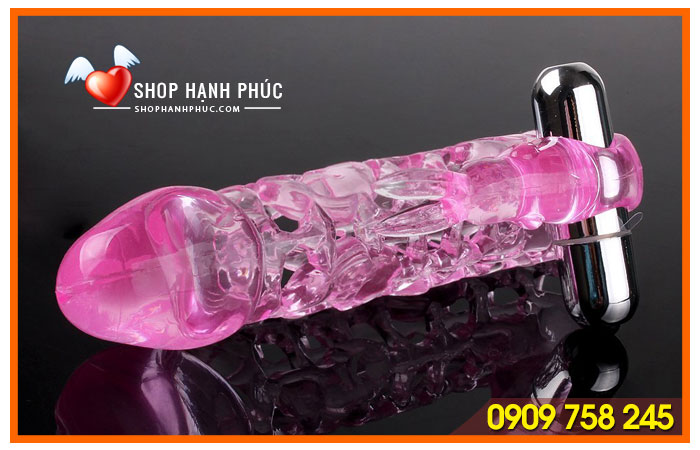 Đồ Chơi Tình Dục Nam Bao Lưới Rung Kích Thích Cao Cấp SHP229