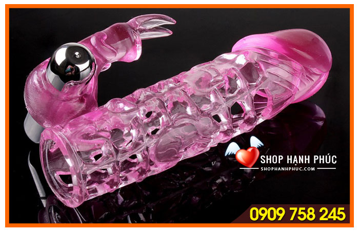 Đồ Chơi Tình Dục Nam Bao Lưới Rung Kích Thích Cao Cấp SHP229