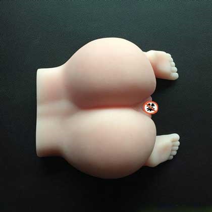 Mông giả silicon chổng mông hai lỗ mềm mại thủ dâm nam giới