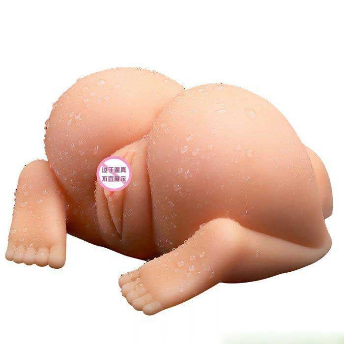 Mông giả silicon chổng mông hai lỗ mềm mại thủ dâm nam giới