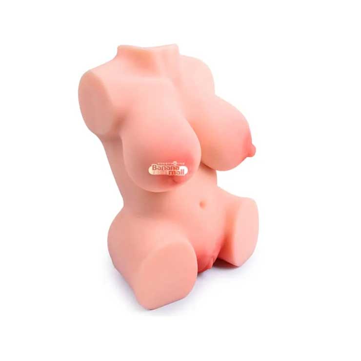 Búp bê tình dục bán thân 3D Yayo silicon ngực mông căng tròn