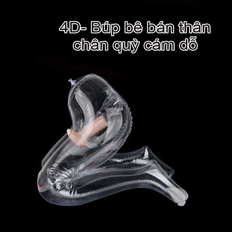  Phân phối Búp bê bơm hơi bán thân trong suốt giá tốt
