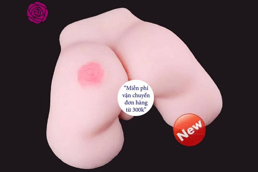 Âm đạo giả hoa hồng silicone mịn chống nước kích thích mạnh Âm đạo giả hoa hồng silicone mịn chống nước kích thích mạnh