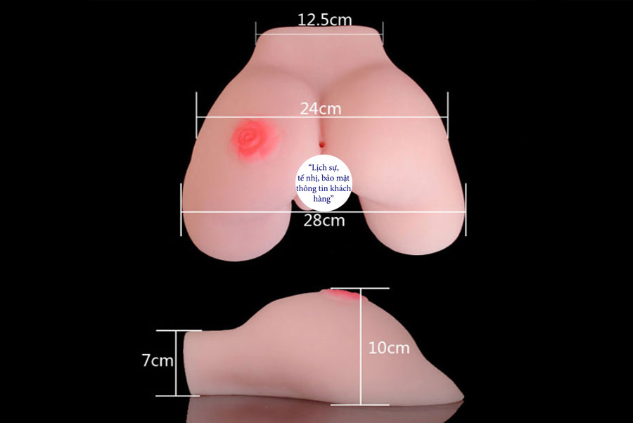 Âm đạo giả hoa hồng silicone mịn chống nước kích thích mạnh Âm đạo giả hoa hồng silicone mịn chống nước kích thích mạnh