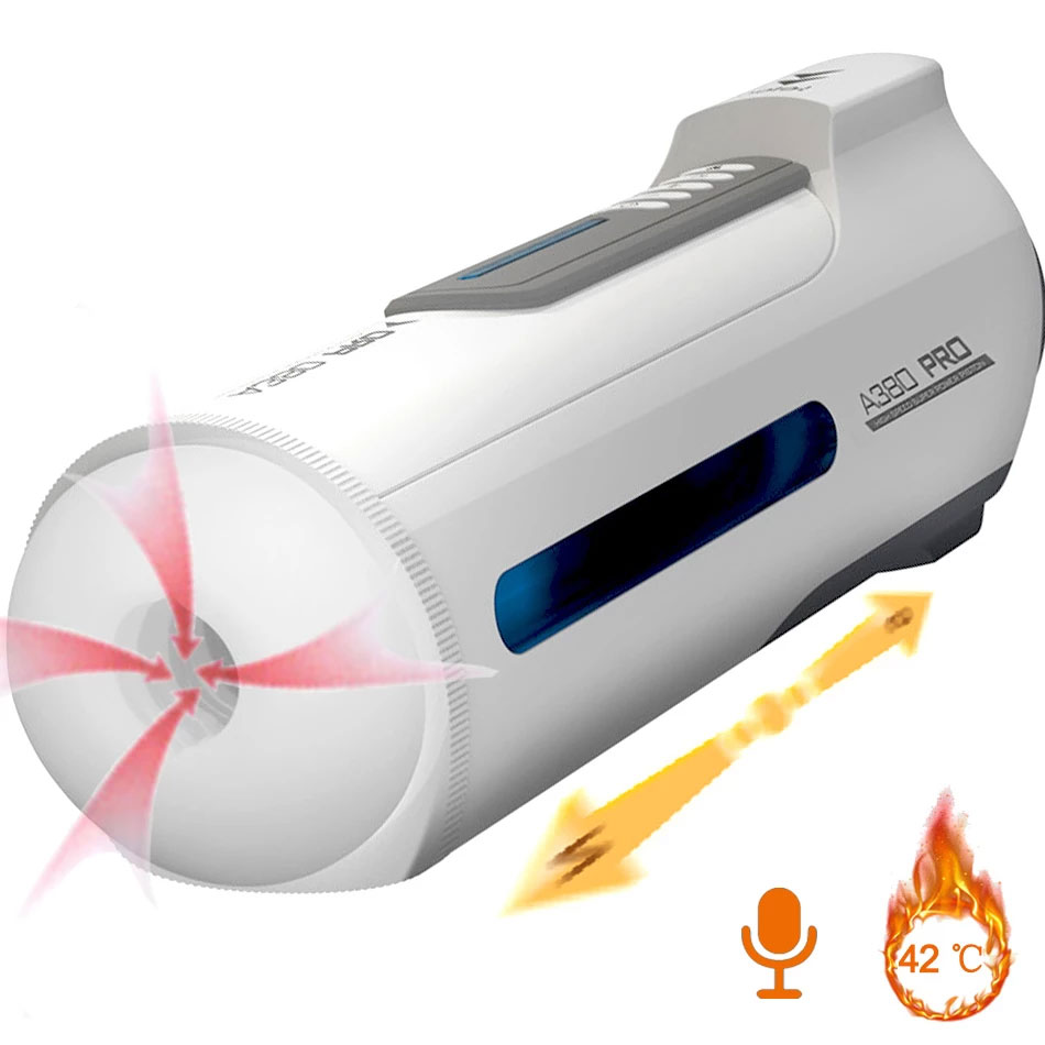 Máy thủ dâm tự động Leten A380 Pro Công nghệ mới Siêu bền