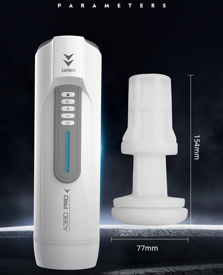 Máy thủ dâm tự động Leten A380 Pro Công nghệ mới Siêu bền