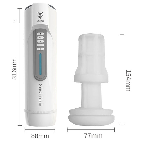 Máy thủ dâm tự động Leten A380 Pro Công nghệ mới Siêu bền