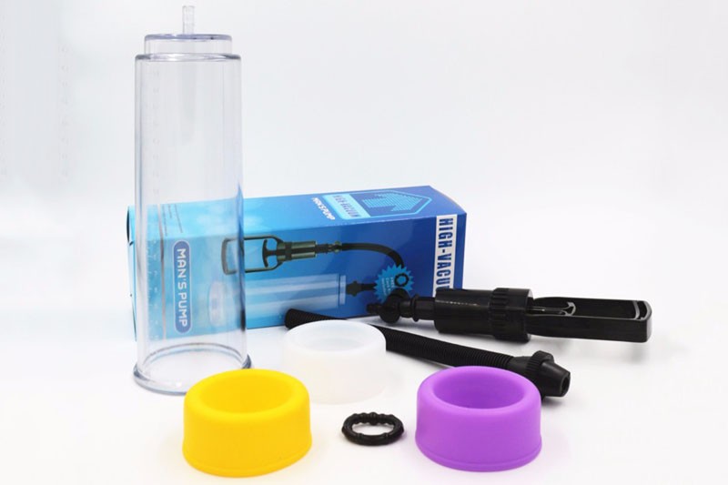 Máy tập dương vật High Vacuum hiệu quả tăng kích thước nhanh