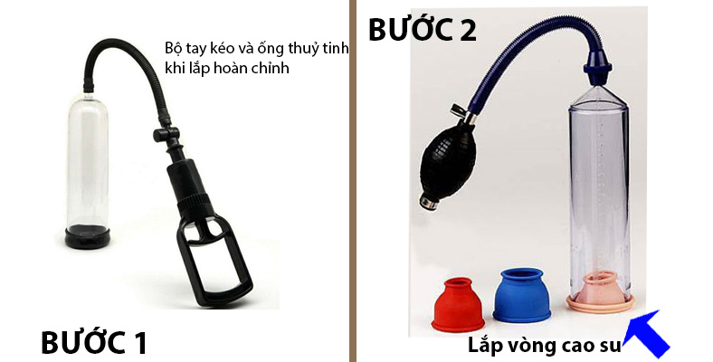 Máy tập dương vật High Vacuum hiệu quả tăng kích thước nhanh