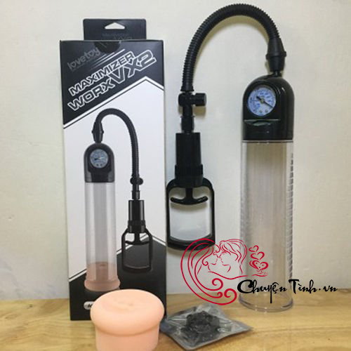 Máy tập Lovetoy tăng kích thước dương vật hiệu quả nhanh