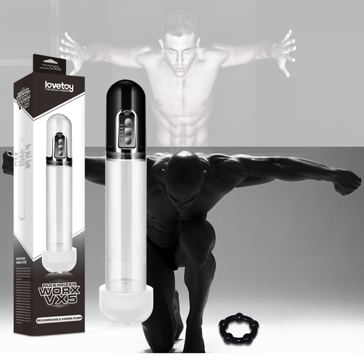 Máy tập Lovetoy Maximizer Worx VX5 tăng kích thước hiệu quả