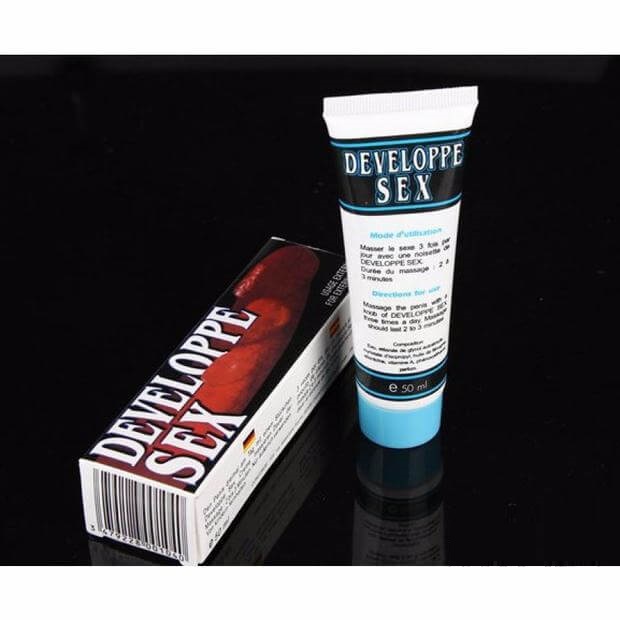  Review Gel bôi tăng kích thước dương vật develope loại tốt