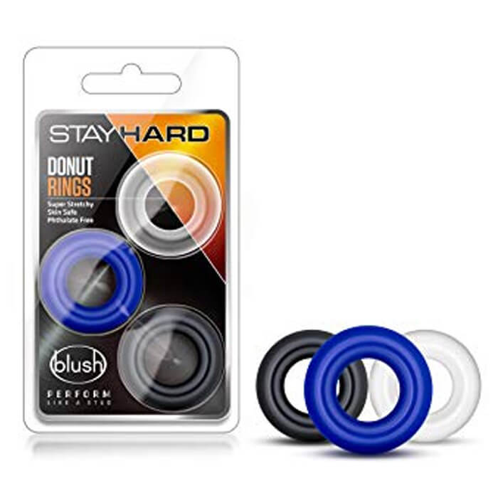 Vòng đeo Stay Hard chống xuất tinh sớm tăng khoái cảm