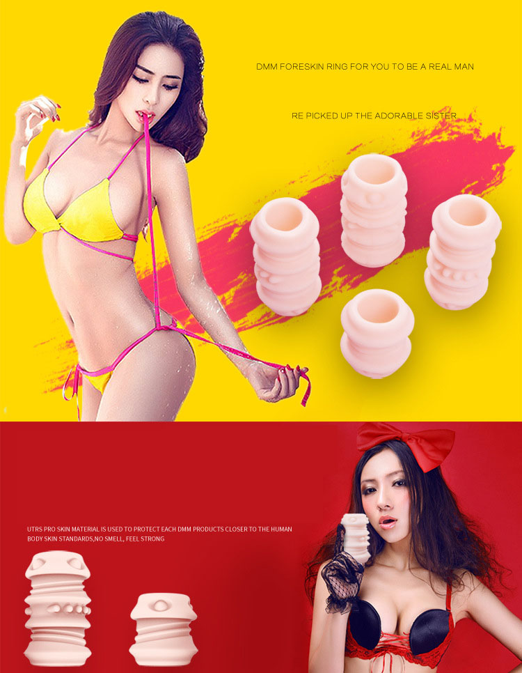 Bộ Đôn Silicon Gân Gai Tăng Kích Thước, An Toàn, Hiệu Quả