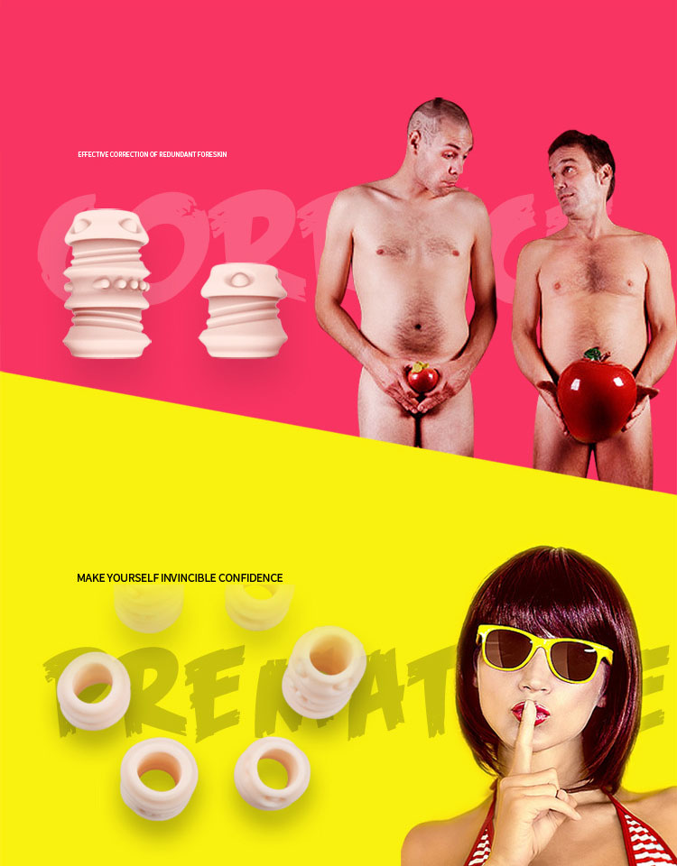 Bộ Đôn Silicon Gân Gai Tăng Kích Thước, An Toàn, Hiệu Quả