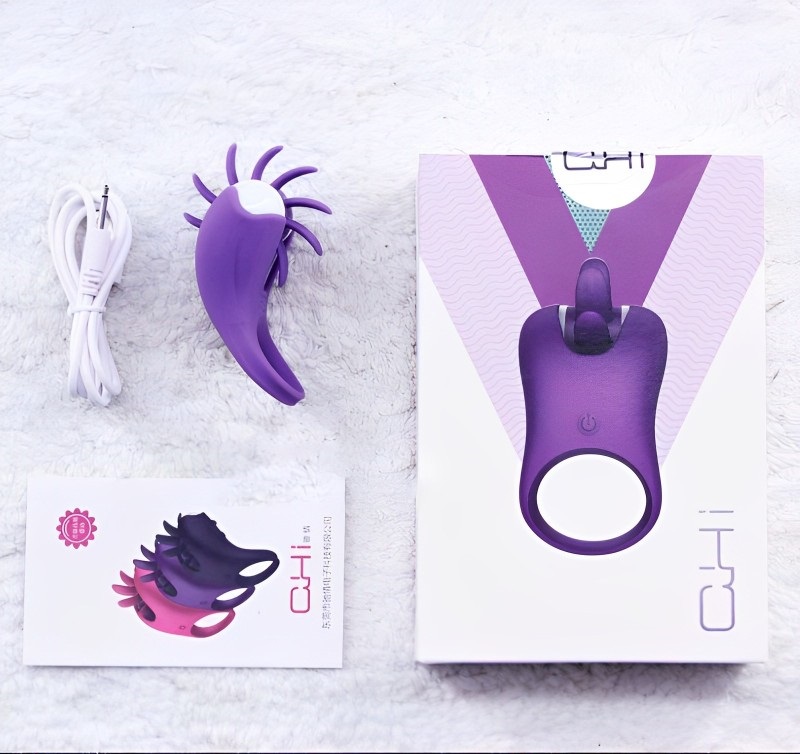 Vòng rung liếm siêu sướng kích thích đỉnh cao cảm xúc