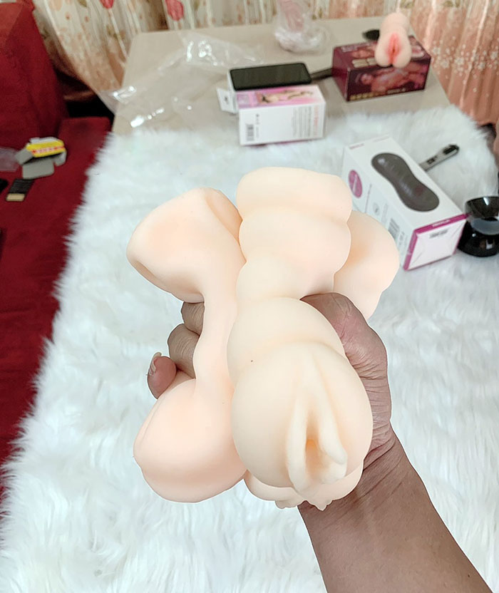 Âm đạo giả silicon cao cấp mềm mại thực tế siêu bền giá tốt